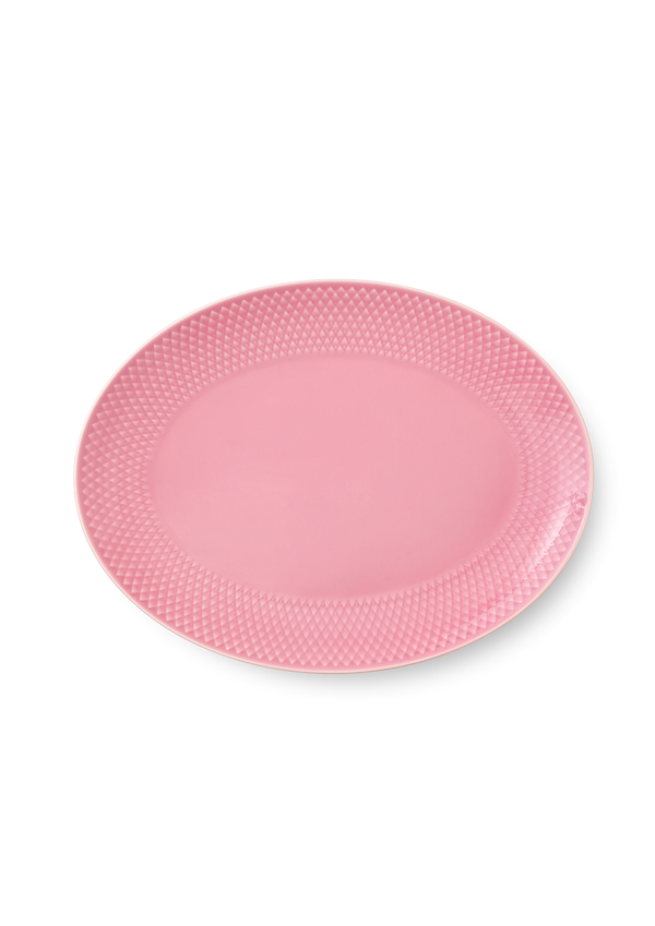 Rhombe Color Oval serving dish 28.5x21.5 cm