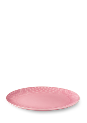 Rhombe Color Oval serving dish 28.5x21.5 cm