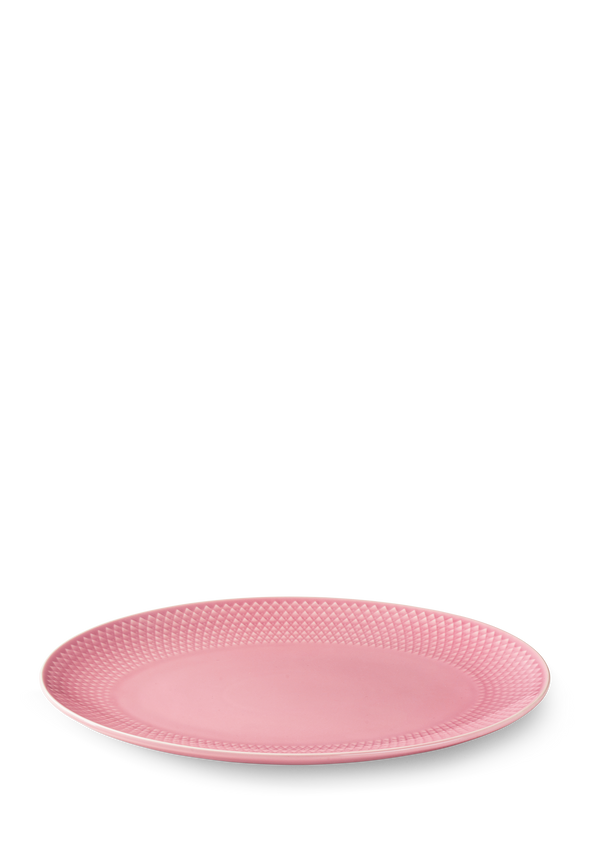 Rhombe Color Oval serving dish 28.5x21.5 cm