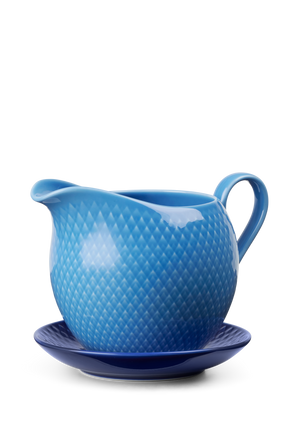 Rhombe Color Sauce boat 67 cl blue