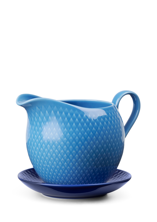 Rhombe Color Sauce boat 67 cl blue