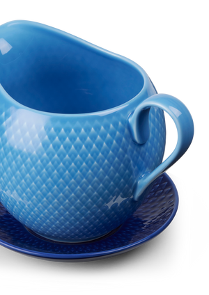 Rhombe Color Sauce boat 67 cl blue