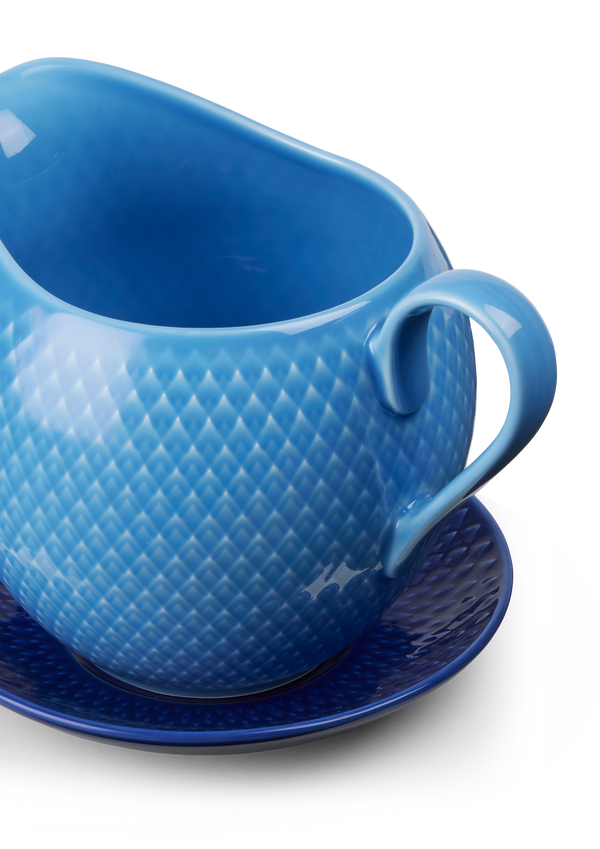 Rhombe Color Sauce boat 67 cl blue
