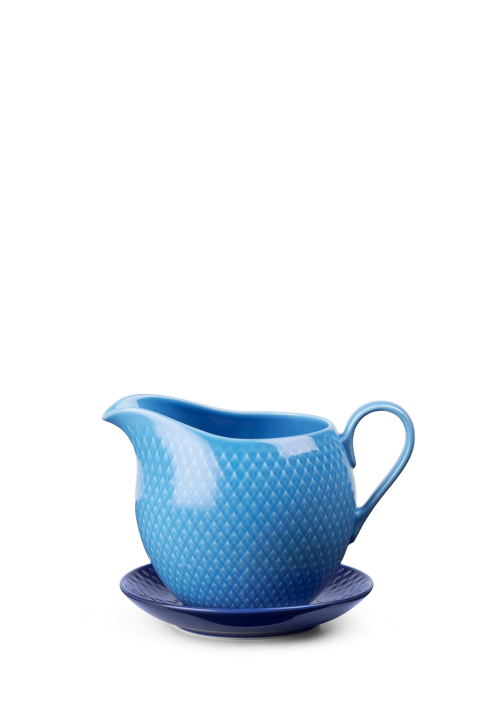 Rhombe Color Sauce boat 67 cl blue