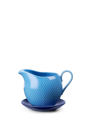 Rhombe Color Sauce boat 67 cl blue