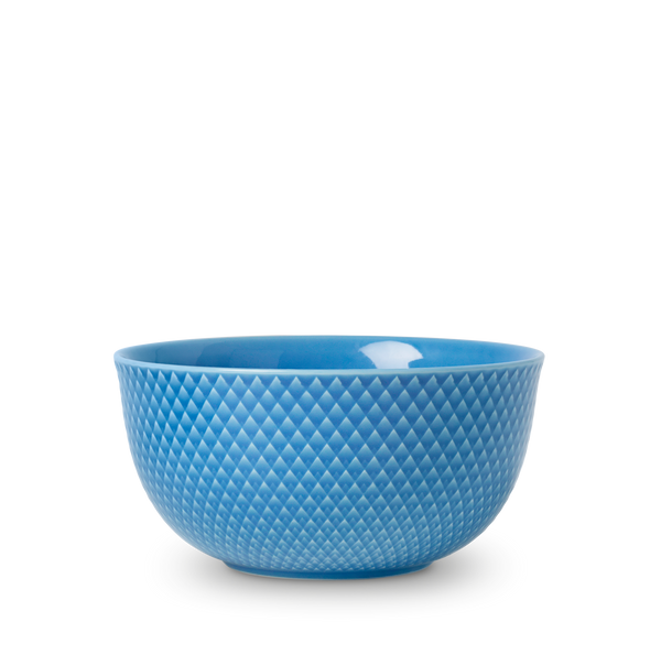 Rhombe Color Serving bowl Ø17.5 cm blue