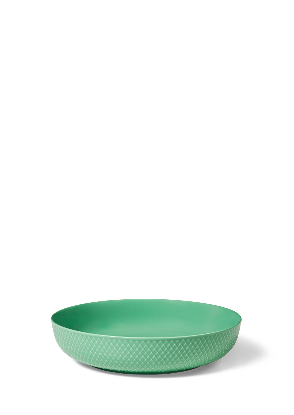 Rhombe Color Serving bowl Ø28.5 cm green