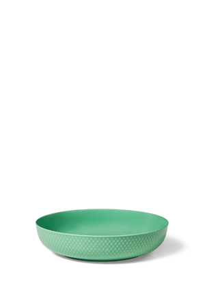 Rhombe Color Serving bowl Ø28.5 cm green
