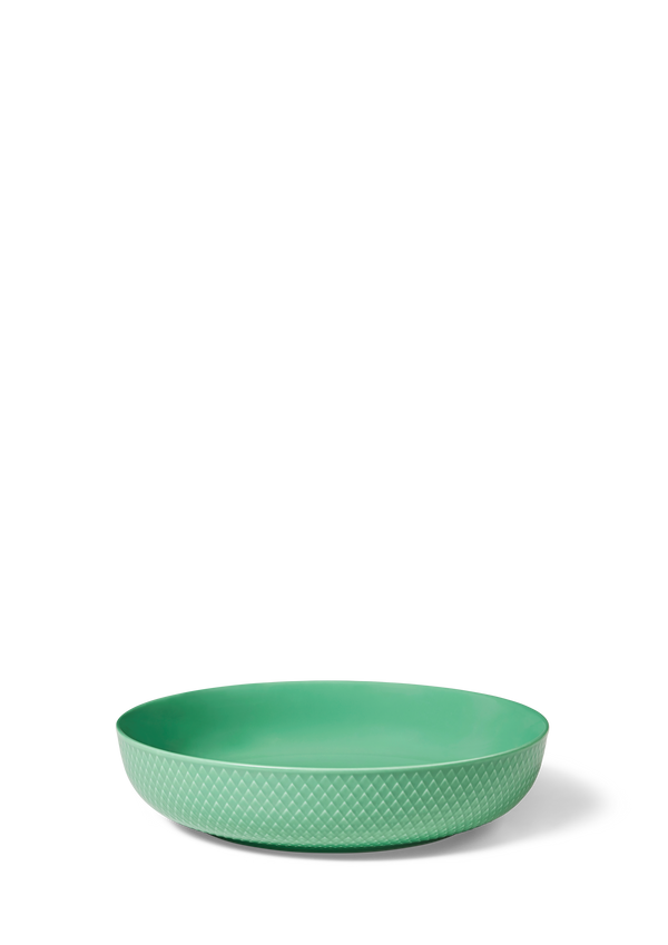 Rhombe Color Serving bowl Ø28.5 cm green