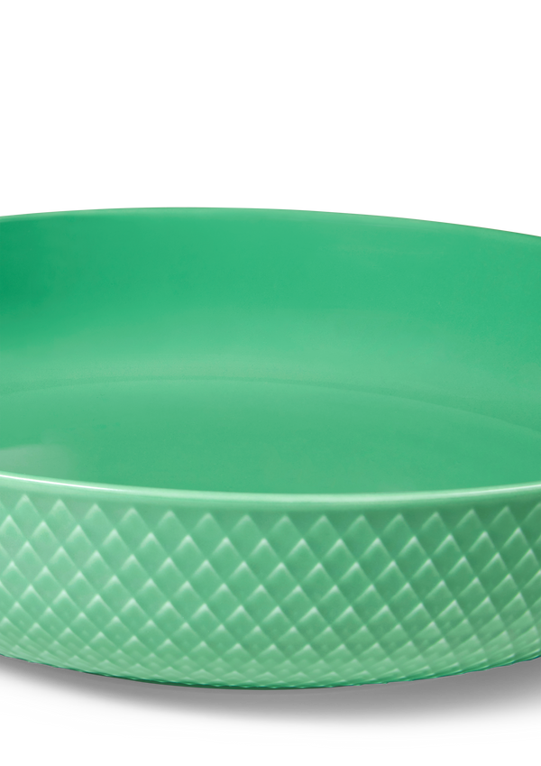 Rhombe Color Serving bowl Ø28.5 cm green