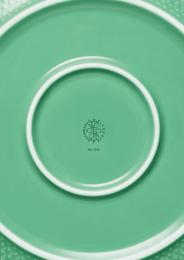 Rhombe Color Serving bowl Ø28.5 cm green