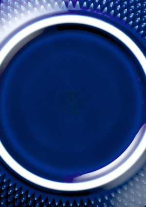 Rhombe Color Serving bowl Ø22 cm dark blue