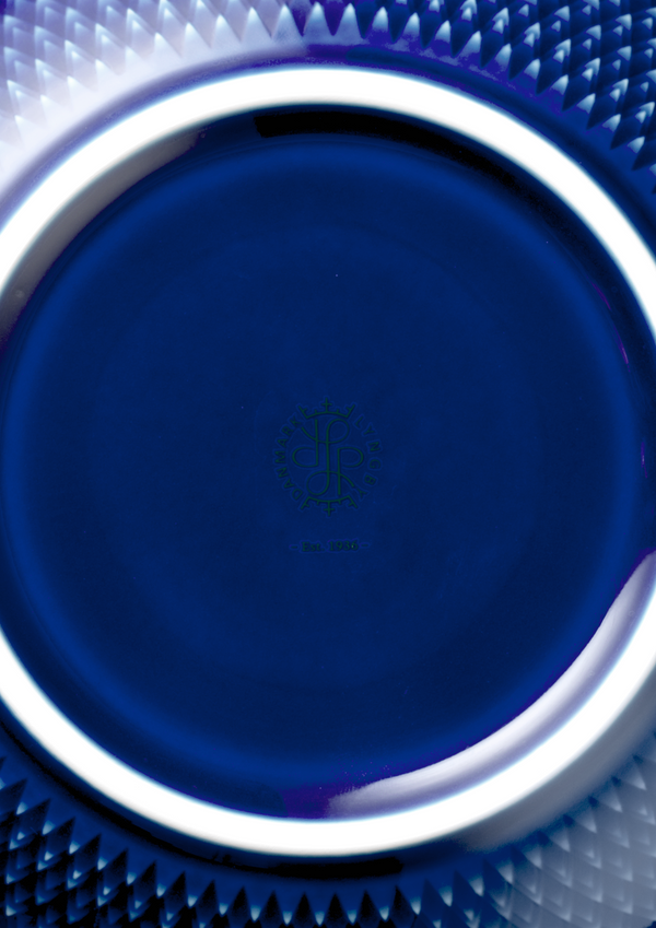 Rhombe Color Serving bowl Ø22 cm dark blue