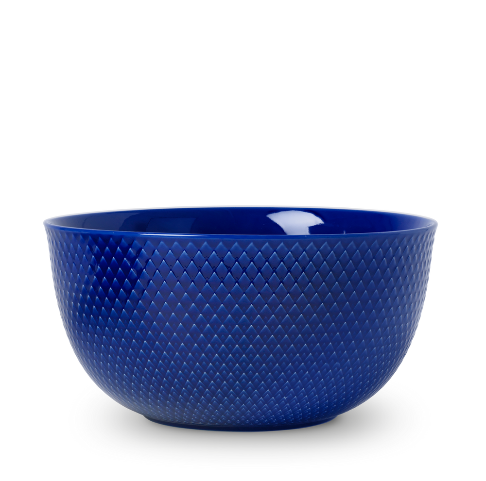 Rhombe Color Serving bowl Ø22 cm dark blue
