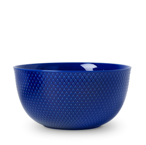 Rhombe Color Serving bowl Ø22 cm dark blue