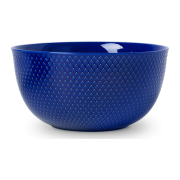 Rhombe Color Serving bowl Ø22 cm dark blue