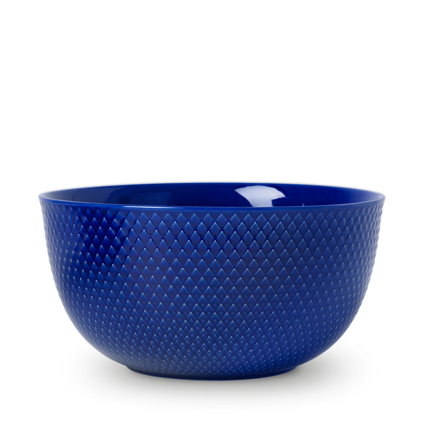 Rhombe Color Serving bowl Ø22 cm dark blue