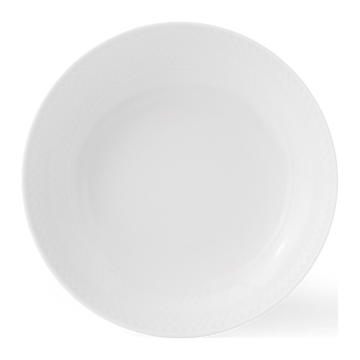 Rhombe Coupe Plate Ø20 cm white