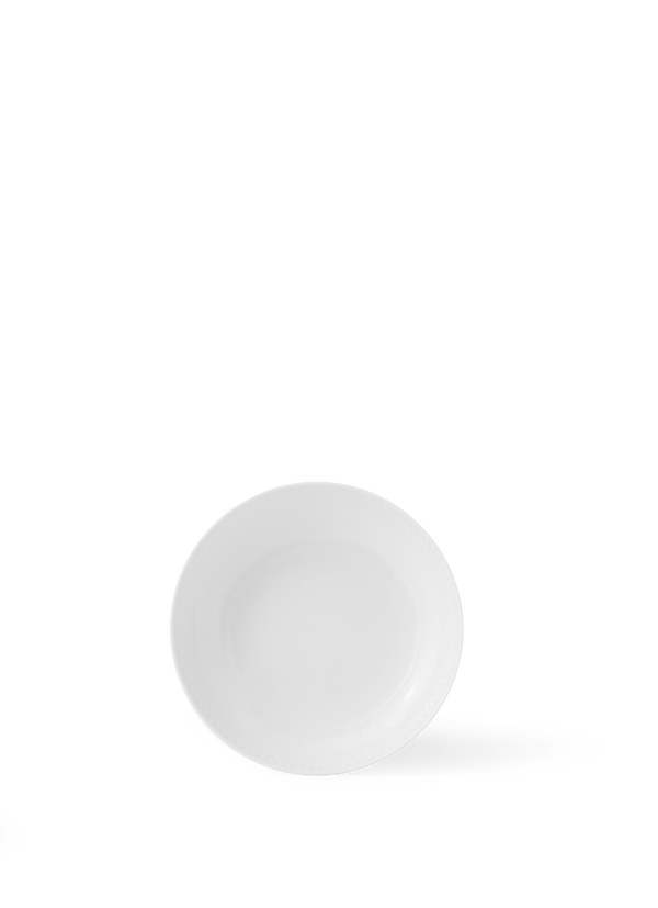 Rhombe Coupe Plate Ø20 cm white