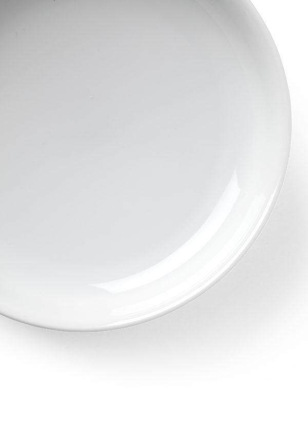 Rhombe Dessert plate Ø16 cm white