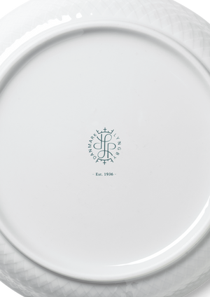 Rhombe Dessert plate Ø16 cm white