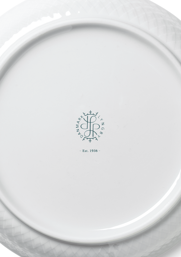 Rhombe Dessert plate Ø16 cm white