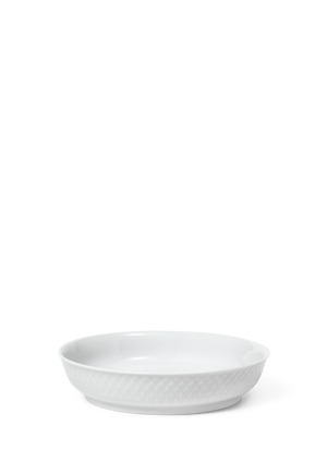 Rhombe Dessert plate Ø16 cm white