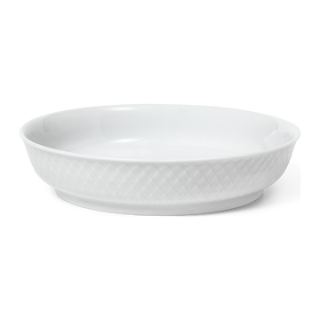 Rhombe Dessert plate Ø16 cm white