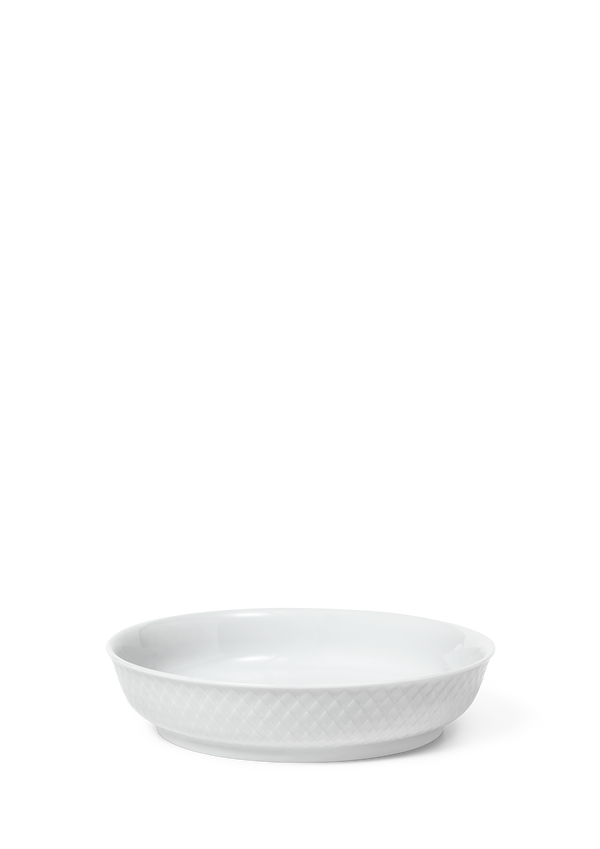 Rhombe Dessert plate Ø16 cm white