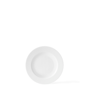 Rhombe Soup plate Ø23 cm white