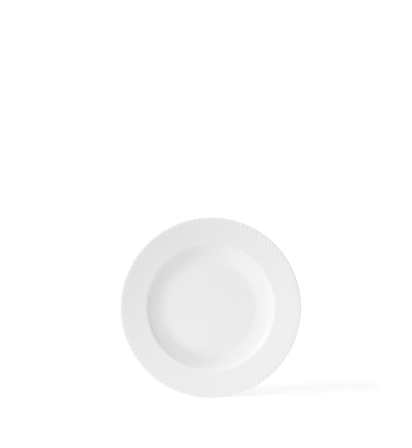 Rhombe Soup plate Ø23 cm white