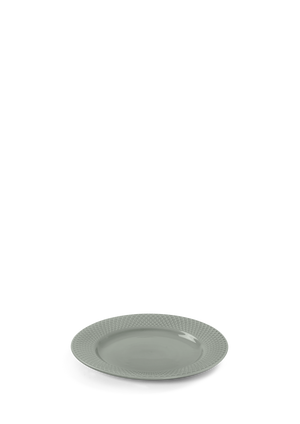 Rhombe Earth Lunch plate Ø21 cm moss