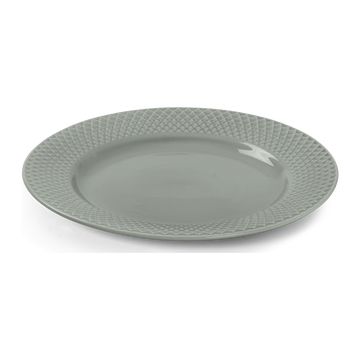 Rhombe Earth Lunch plate Ø21 cm moss