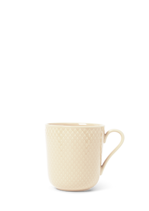Rhombe Earth Mug with handle 39 cl
