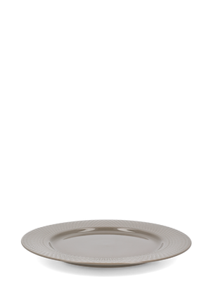 Rhombe Earth Dinner plate Ø27 cm
