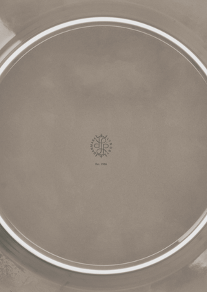 Rhombe Earth Dinner plate Ø27 cm