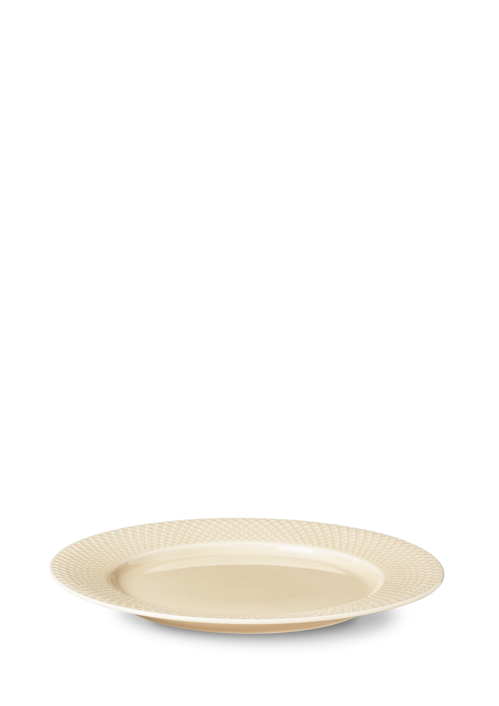 Rhombe Earth Dinner plate Ø27 cm