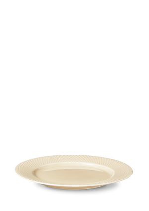 Rhombe Earth Dinner plate Ø27 cm