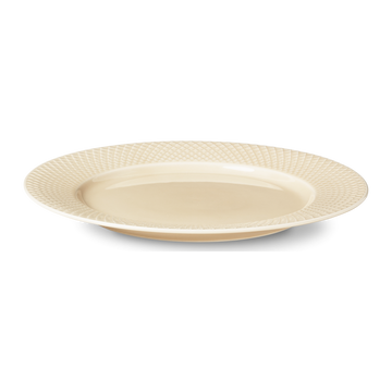 Rhombe Earth Dinner plate Ø27 cm