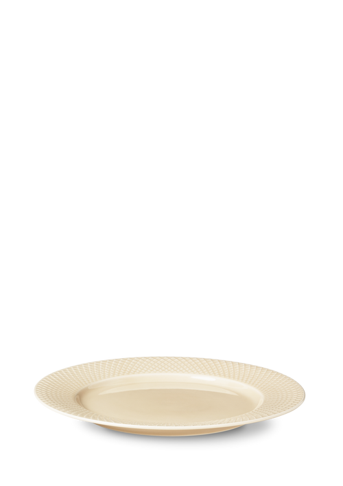 Rhombe Earth Dinner plate Ø27 cm