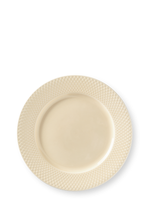 Rhombe Earth Dinner plate Ø27 cm