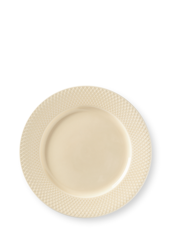 Rhombe Earth Dinner plate Ø27 cm