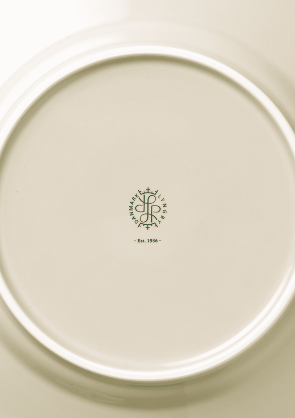 Rhombe Earth Dinner plate Ø27 cm