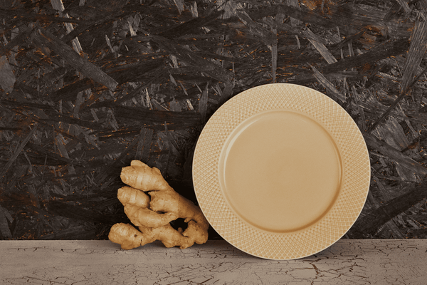 Rhombe Earth Dinner plate Ø27 cm