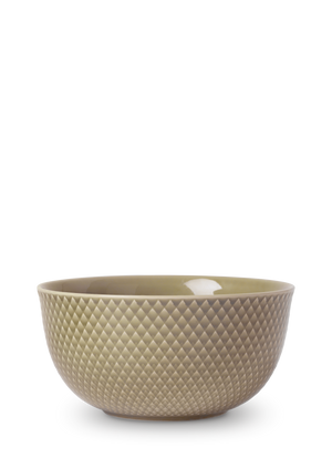 Rhombe Earth Serving bowl Ø17.5 cm clay