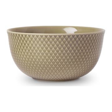Rhombe Earth Serving bowl Ø17.5 cm clay