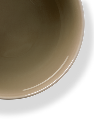 Rhombe Earth Serving bowl Ø17.5 cm clay