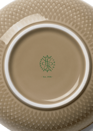 Rhombe Earth Serving bowl Ø17.5 cm clay