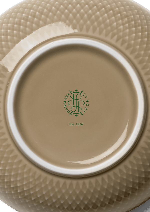 Rhombe Earth Serving bowl Ø17.5 cm clay