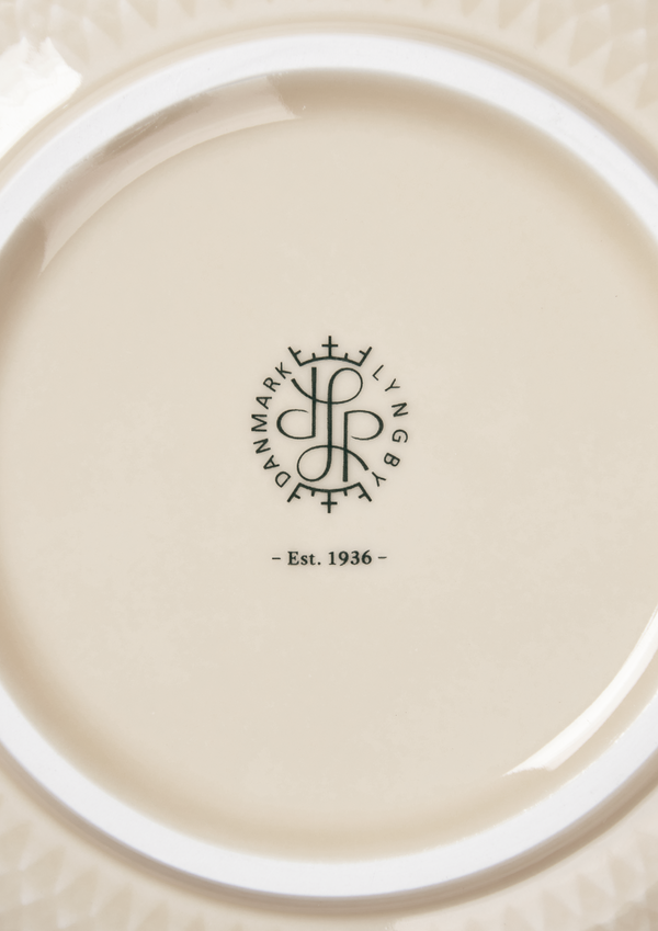 Rhombe Earth Serving bowl Ø22 cm marble
